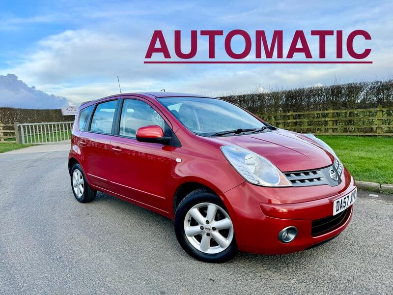 View NISSAN NOTE 1.6 16V Acenta ** SOLD TO BARNSLEY **