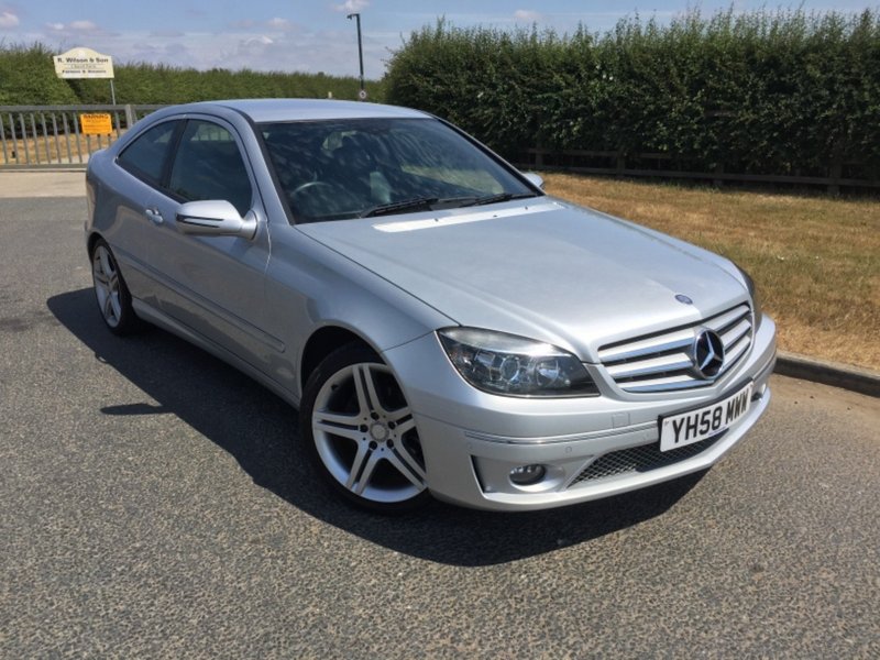 View MERCEDES-BENZ CLC CLASS CLC220 CDI SPORT, AUTOMATIC, 9 SERVICE STAMPS, HEATED LEATHER,