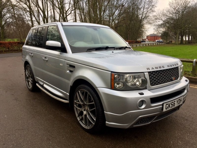 View LAND ROVER RANGE ROVER SPORT TDV6 HSE, SD DESIGN, CAMBELT CHANGED,