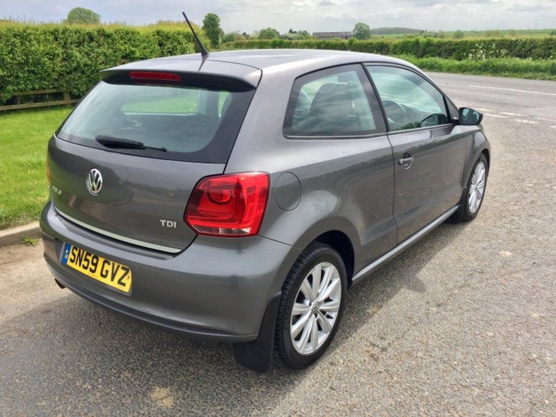 View VOLKSWAGEN POLO SEL TDI, CAMBELT CHANGED, 10 SERVICES,