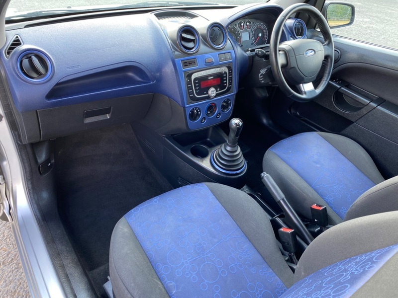 View FORD FIESTA ZETEC BLUE, ** SOLD TO MANCHESTER **
