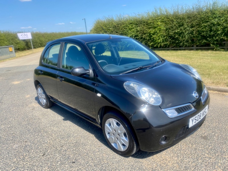View NISSAN MICRA ACENTA. * SOLD TO SHEFFIELD *
