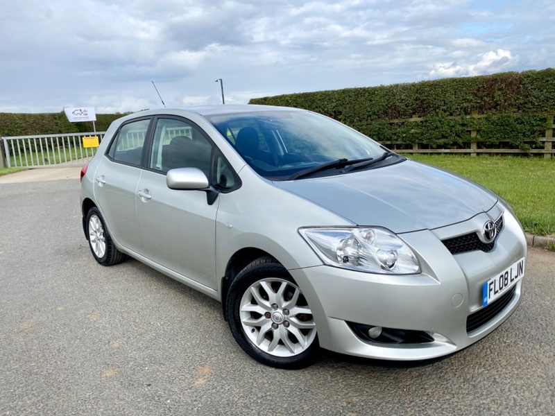 View TOYOTA AURIS T3 VVT-I MM, ** SOLD TO WAKEFIELD **