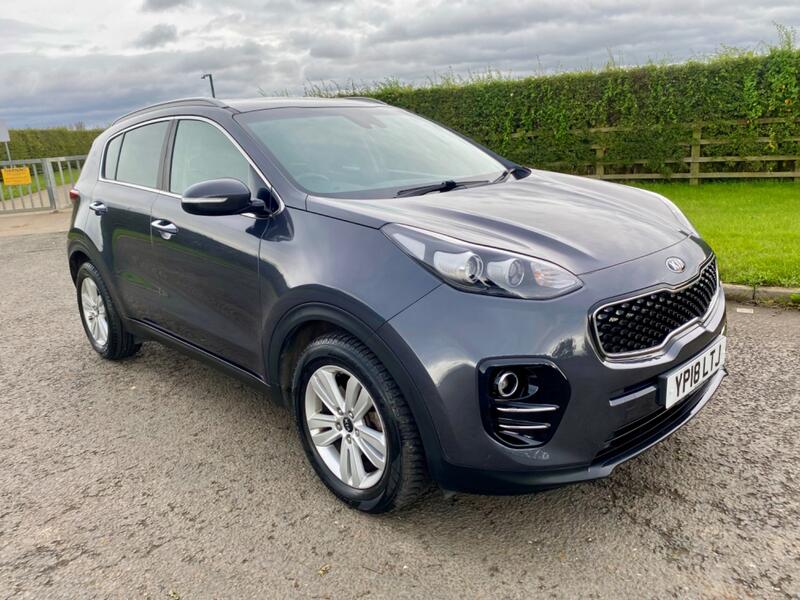 View KIA SPORTAGE 1.7 CRDi 2, AUTOMATIC, ** SOLD TO JOHN IN DONCASTER ***
