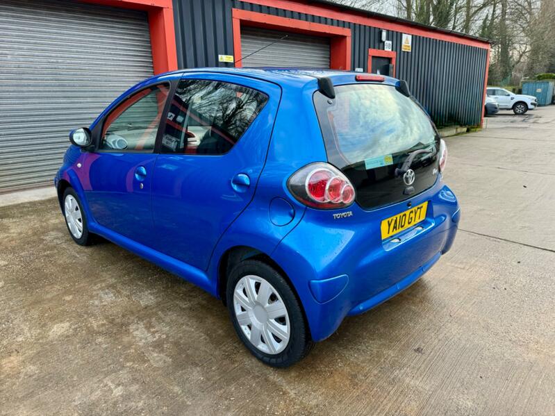 View TOYOTA AYGO 1.0 VVT-i Blue, ** SOLD TO LIVERSEDGE **
