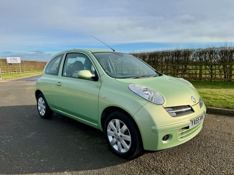 View NISSAN MICRA 1.4 16v SVE, ** SOLD TO SHEFFIELD **