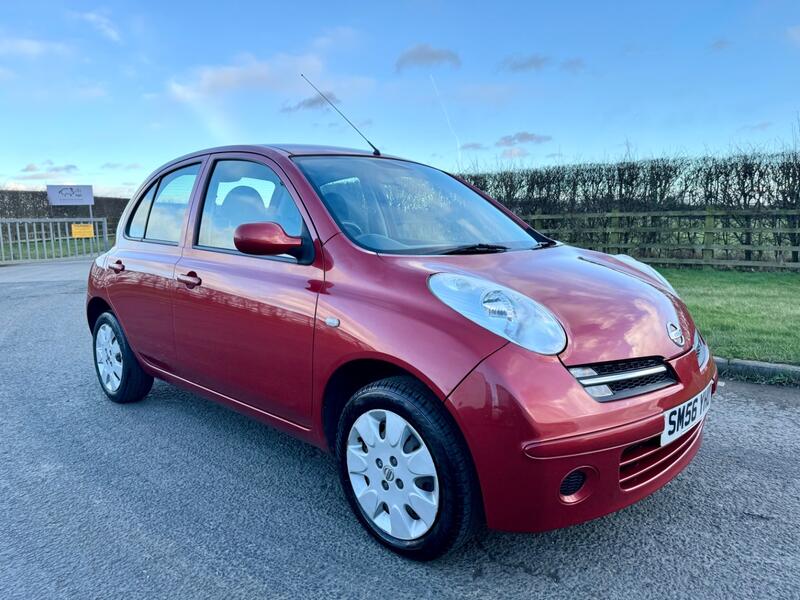 View NISSAN MICRA 1.2 16v Spirita, •• SOLD TO KIRK SMEATON ••