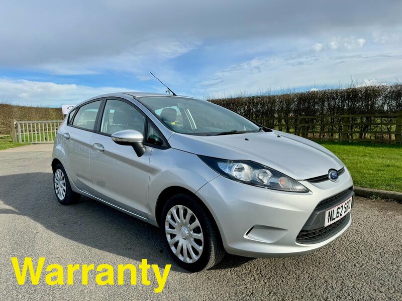 FORD FIESTA 1.4 TDCi DPF Edge 