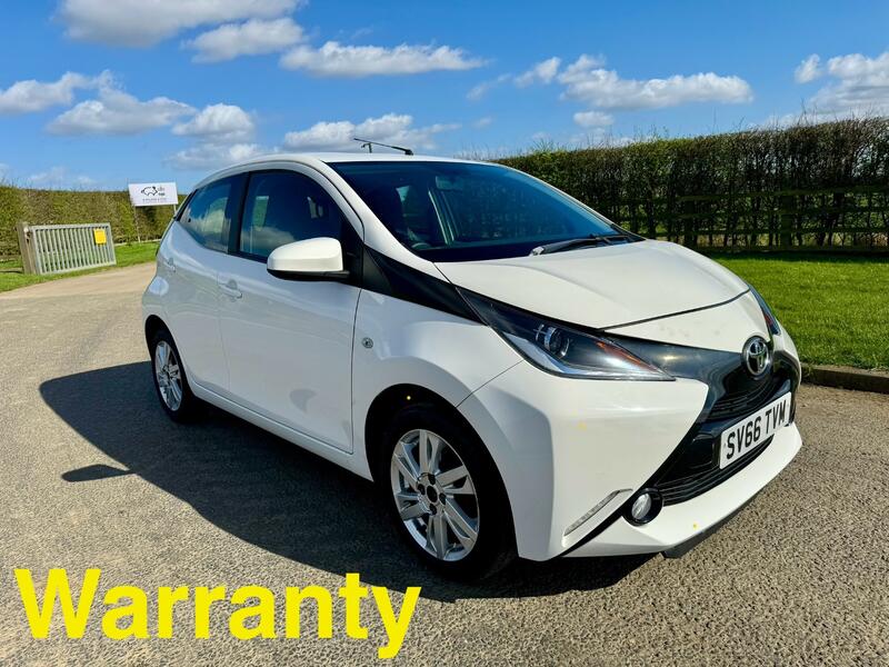 TOYOTA AYGO 1.0 VVT-i x-pression 5 doors ** SOLD TO LEEDS ** 