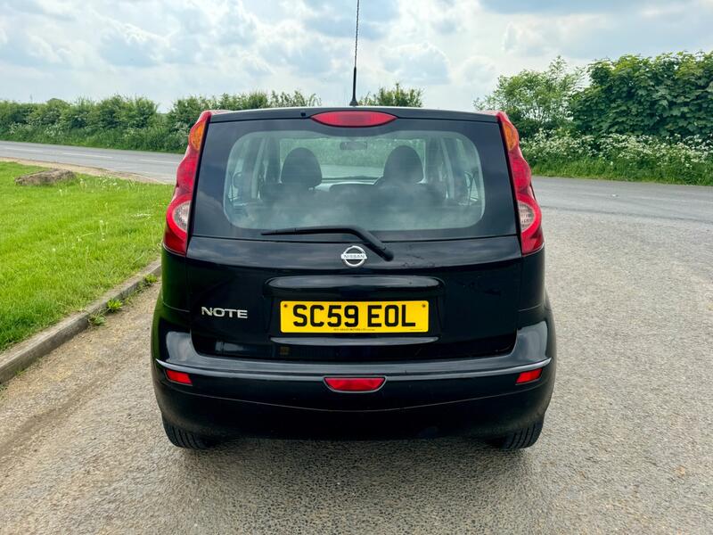 NISSAN NOTE