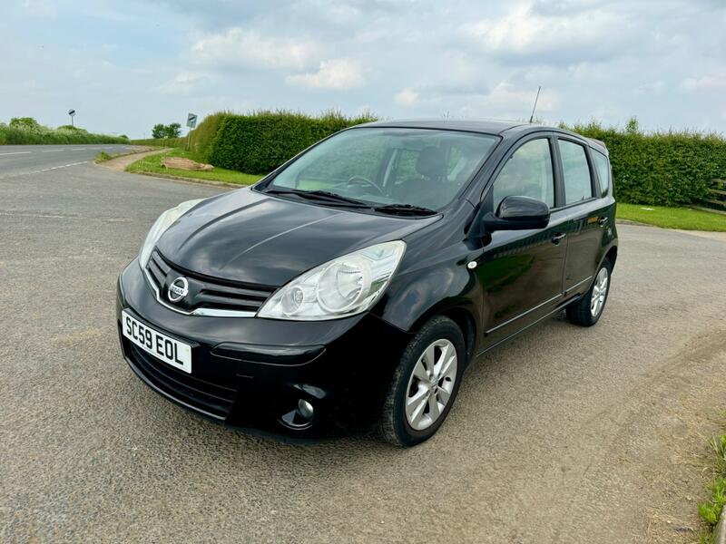 NISSAN NOTE