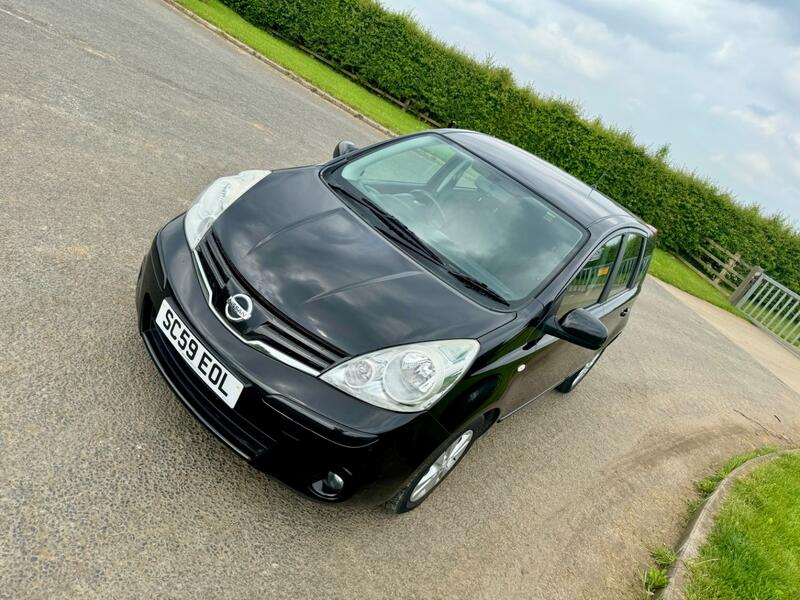 NISSAN NOTE