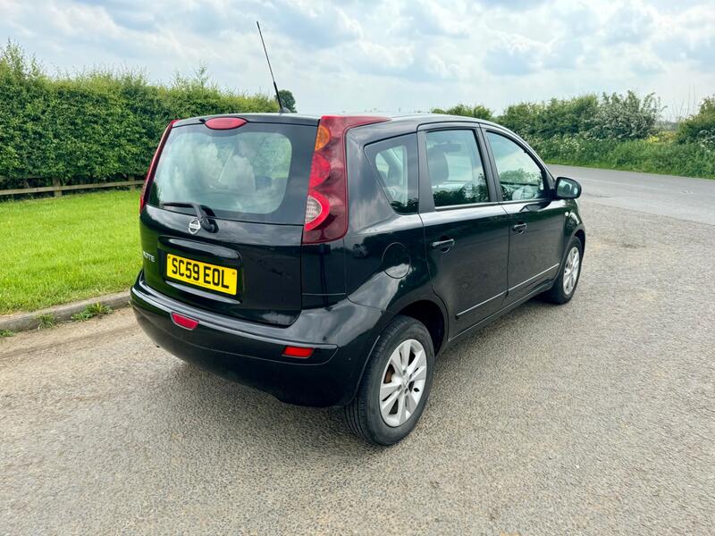 NISSAN NOTE