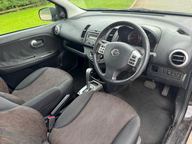 NISSAN NOTE