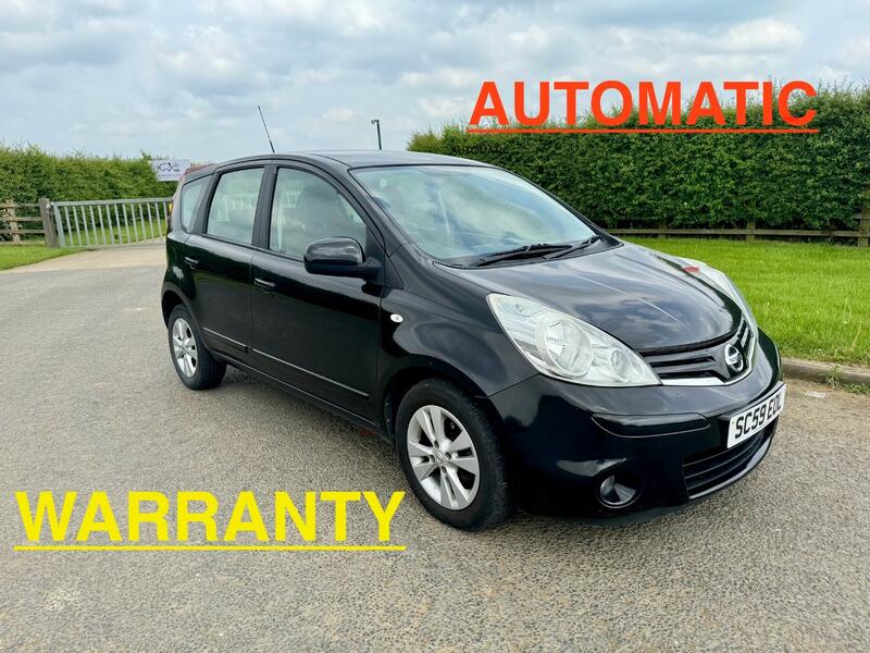 NISSAN NOTE 1.6 16V Acenta