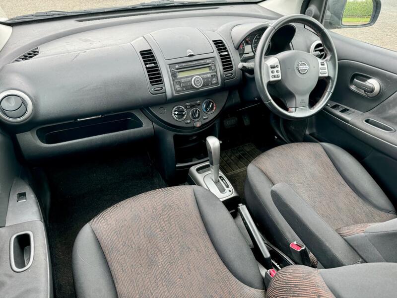 NISSAN NOTE
