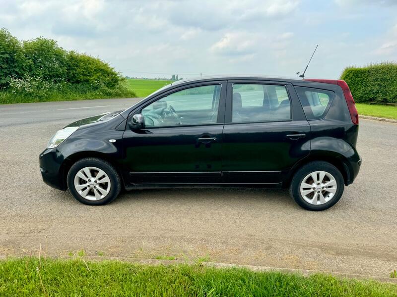 NISSAN NOTE