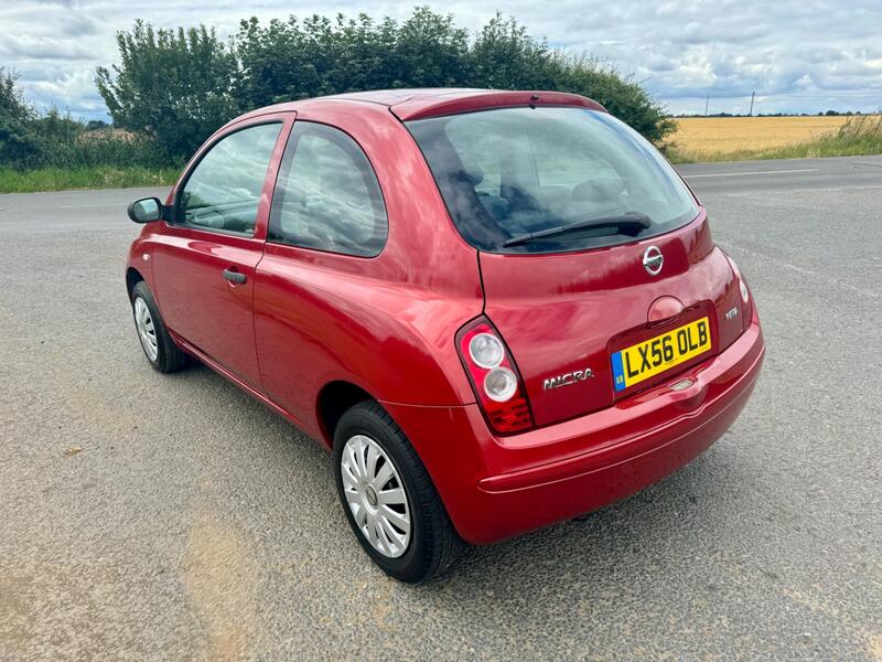 NISSAN MICRA