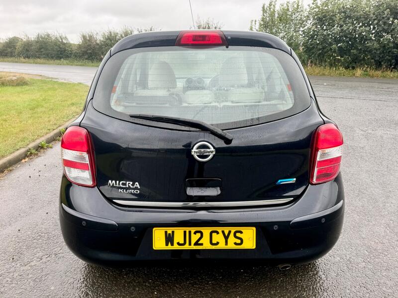 NISSAN MICRA