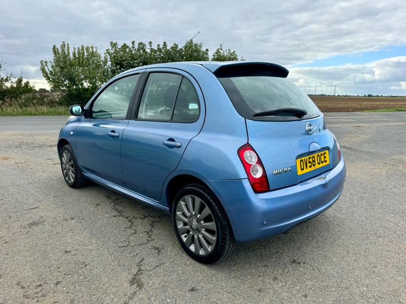 NISSAN MICRA