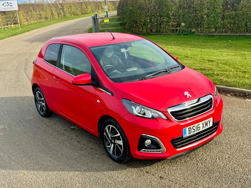 PEUGEOT 108