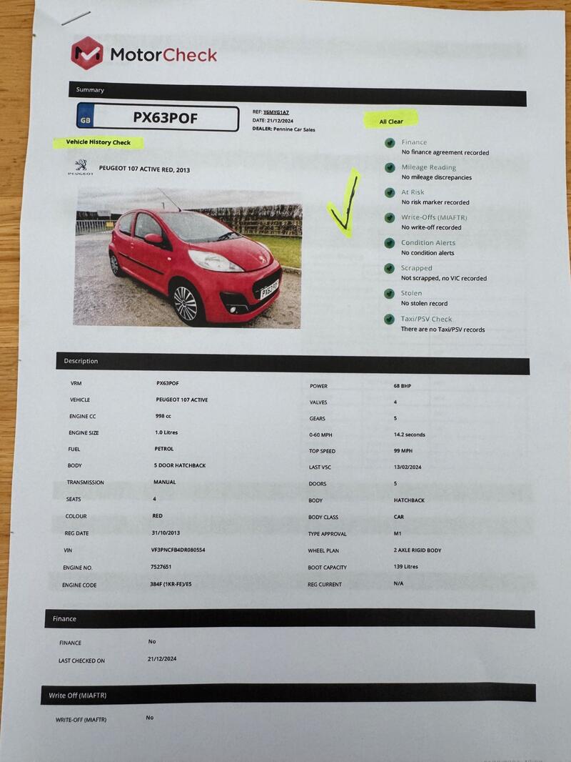 PEUGEOT 107