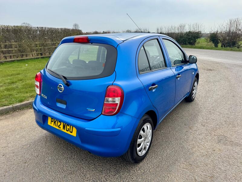 NISSAN MICRA