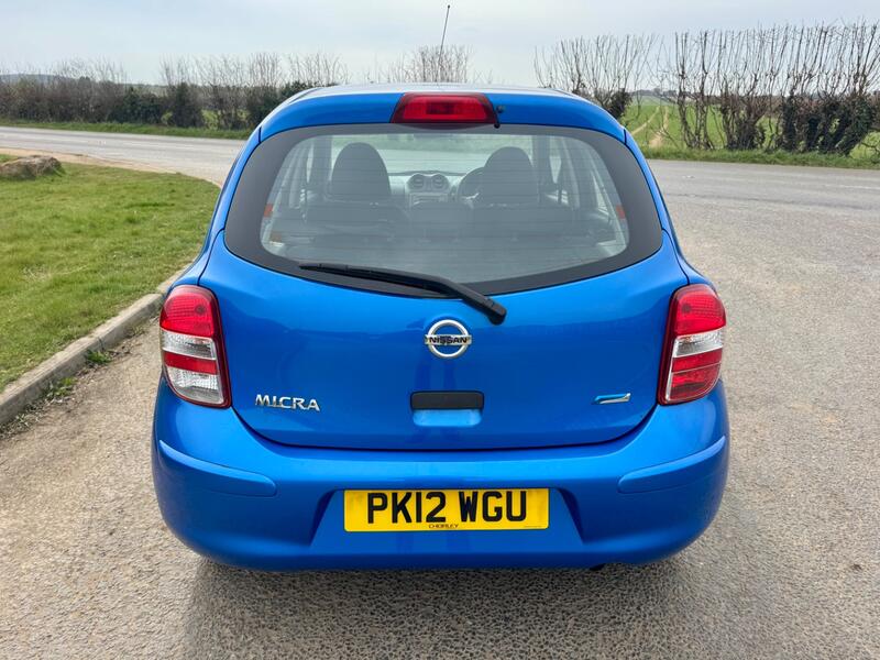 NISSAN MICRA