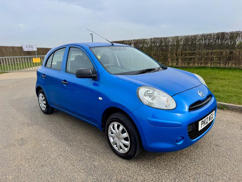 NISSAN MICRA 1.2 12V Visia