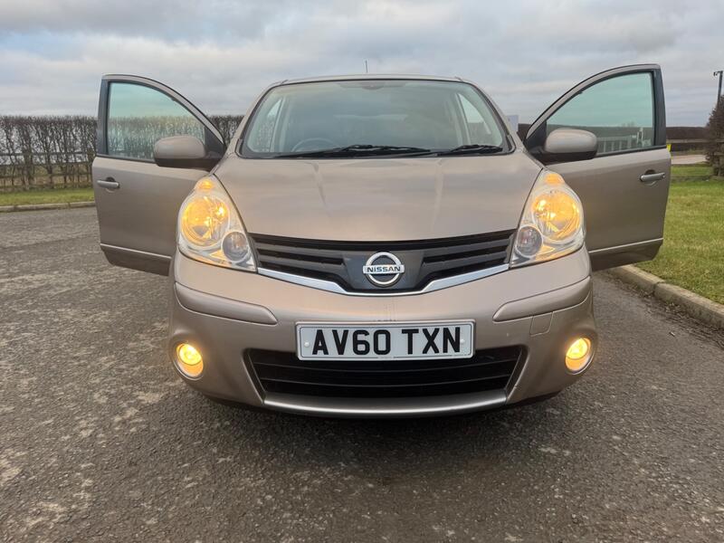 NISSAN NOTE