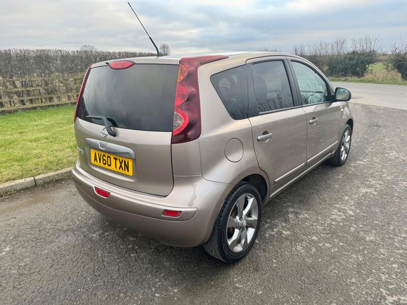 NISSAN NOTE