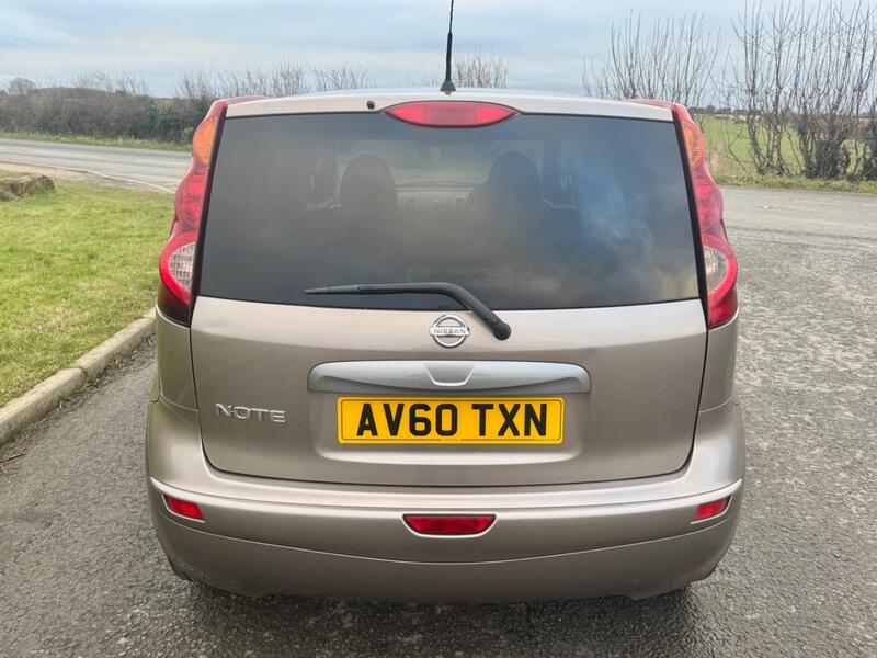 NISSAN NOTE