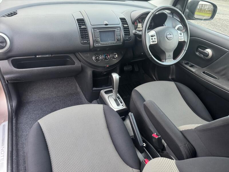 NISSAN NOTE