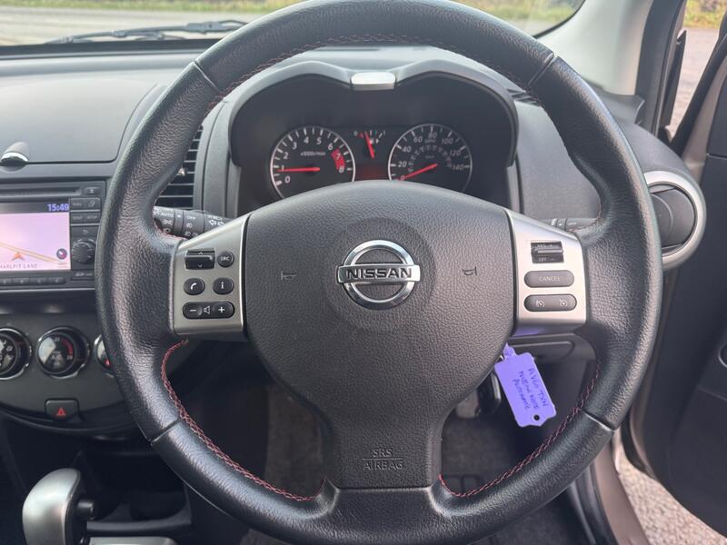 NISSAN NOTE