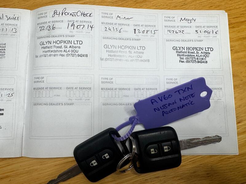 NISSAN NOTE