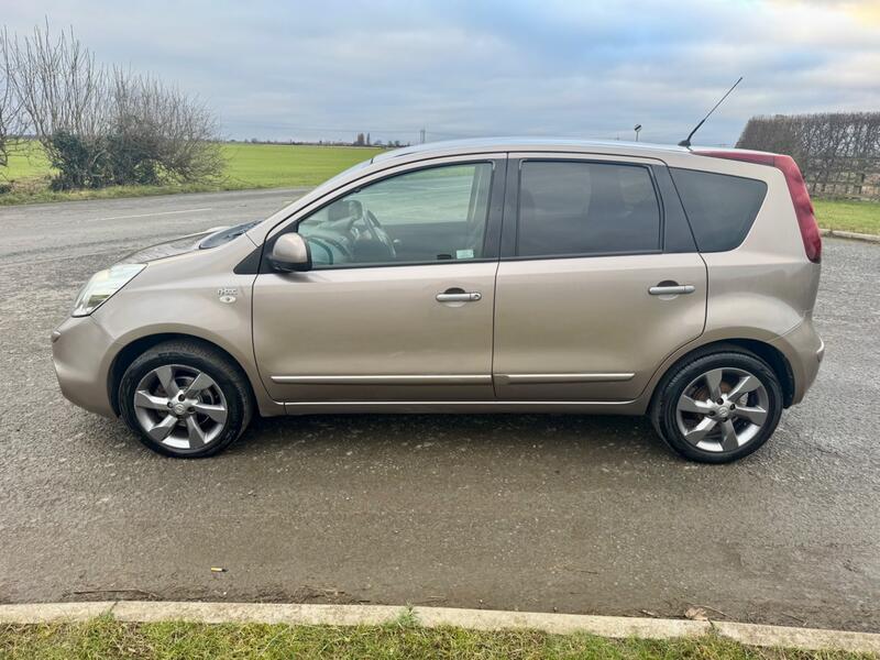 NISSAN NOTE