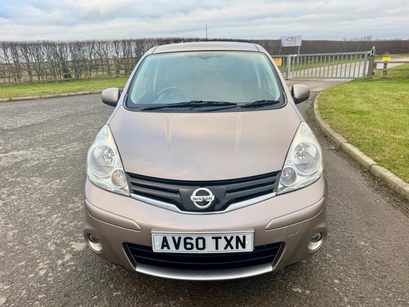 NISSAN NOTE