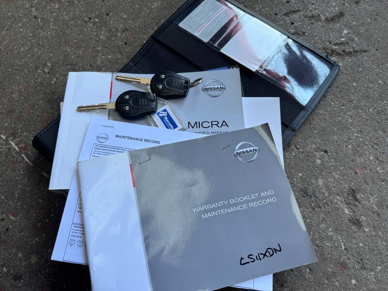 NISSAN MICRA
