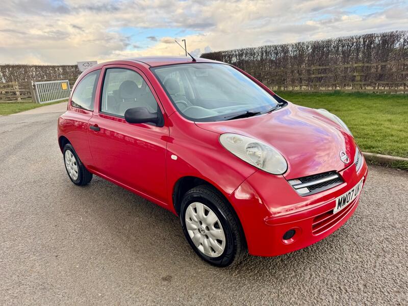 View NISSAN MICRA 1.2 16v Initia ⚽️ SOLD TO CHESTERFIELD  ⚽️