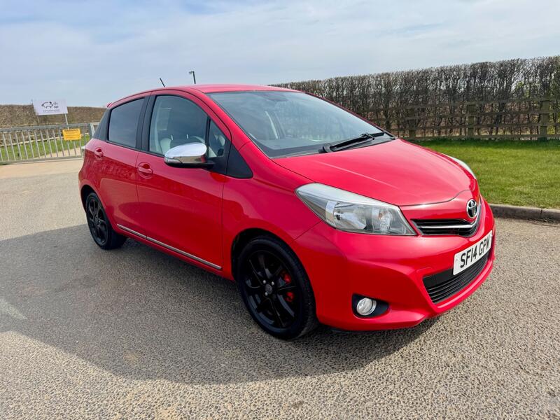 TOYOTA YARIS 1.3 Dual VVT-i Trend