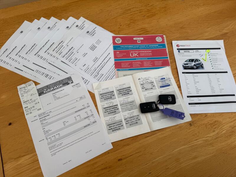 View TOYOTA YARIS 1.3 VVT-i T Spirit