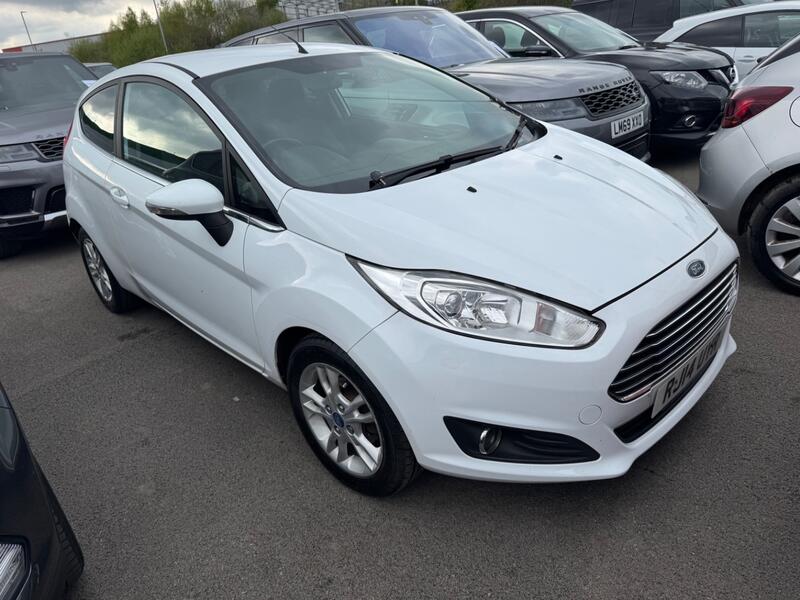FORD FIESTA 1.5 TDCi Zetec