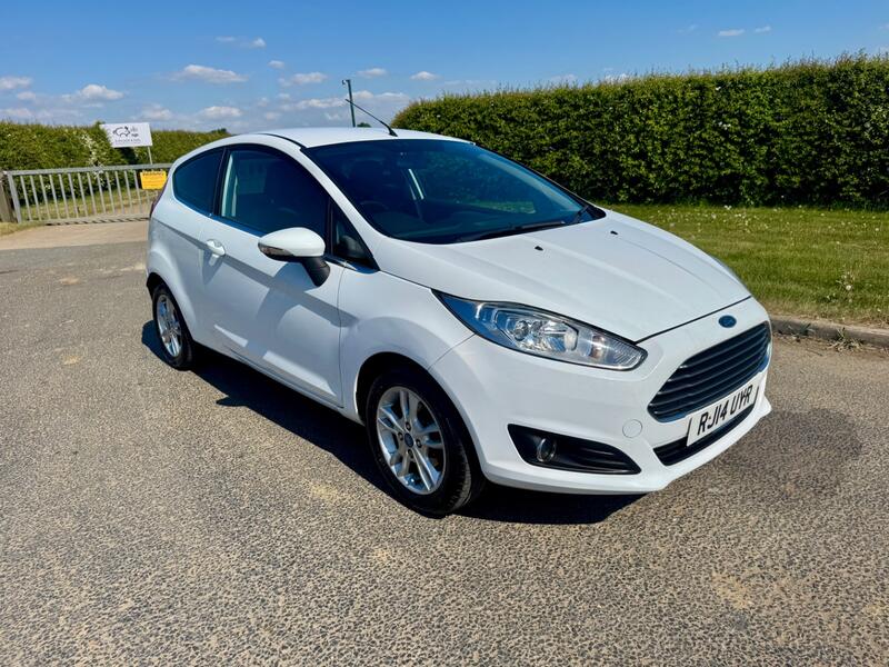 FORD FIESTA 1.5 TDCi Zetec