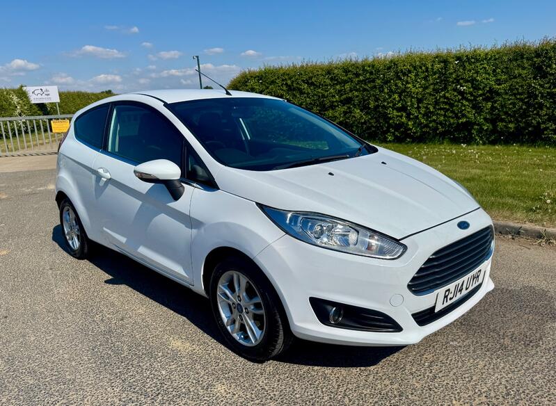FORD FIESTA 1.5 TDCi Zetec