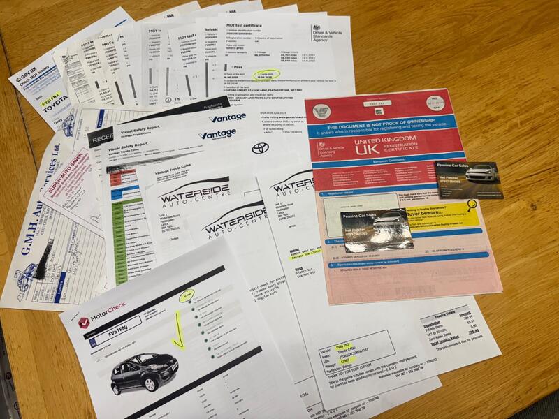 View TOYOTA AYGO 1.0 VVT-i Go