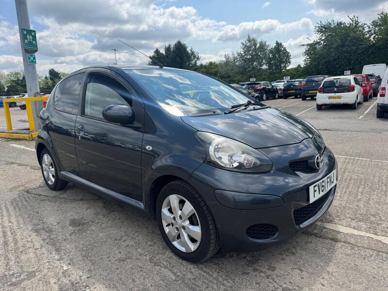 TOYOTA AYGO 1.0 VVT-i Go