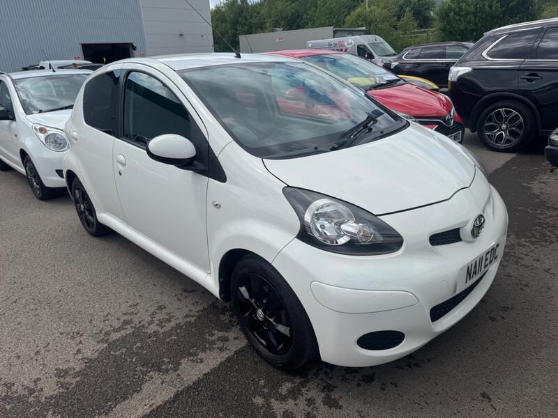 TOYOTA AYGO 1.0 VVT-i Go