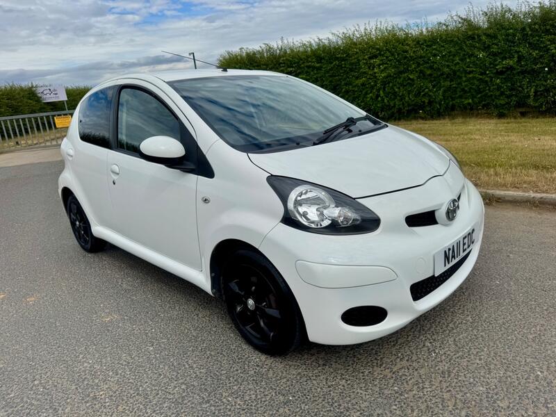 TOYOTA AYGO 1.0 VVT-i Go