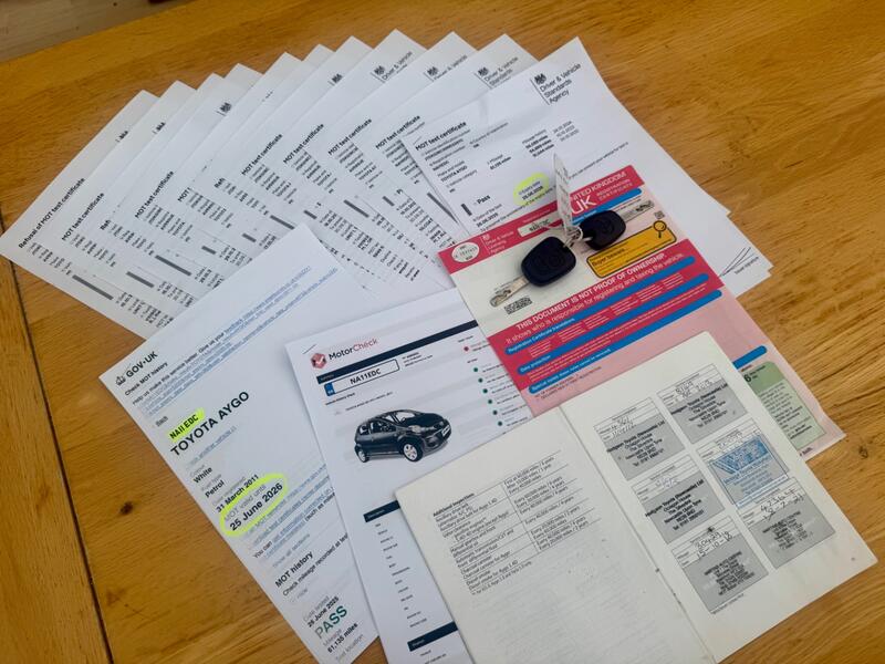 View TOYOTA AYGO 1.0 VVT-i Go