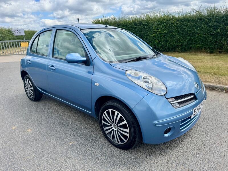 NISSAN MICRA 1.4 16v Spirita, AUTOMATIC